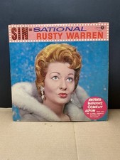 Sin-Sational, Rusty Warren LP, MULTIPLE LP'S SHIP FREE!