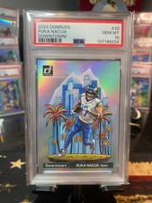 2024 Panini Donruss - Downtown - Puka Nacua #20 PSA 10 RAMS