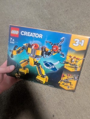 LEGO Underwater Robot LEGO Creator (31090) Building Kit Retired Sealed