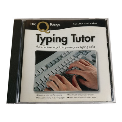 Typing Tutor The Q Range PC CD Europress 1995 Windows 3.1 95 98 UK
