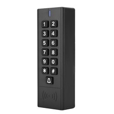Keypad Access Control Card Reader Password IP67 Water Resistant