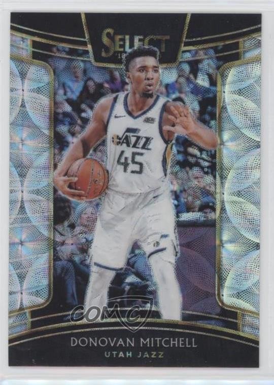 2018-19 Panini Select Concourse Scope Prizm Donovan Mitchell #71 5ir