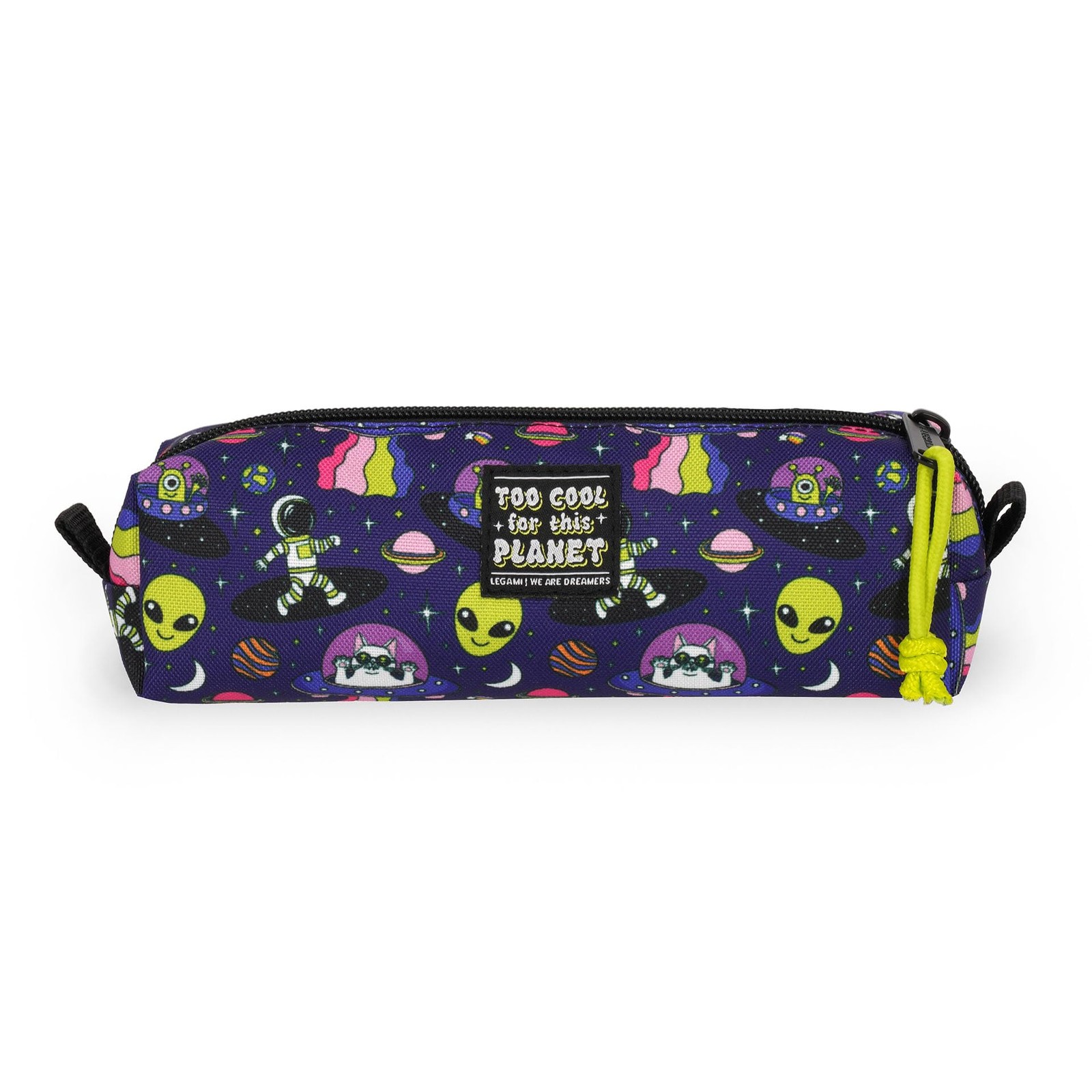 Legami - My Pencil Case Space Theme Zip Closure Recycled Plastic Durable La 3190₽