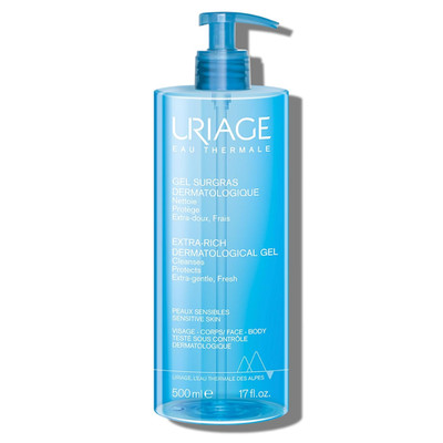 Extra-Rich Dermatological Gel Foaming Body Wash for Sensitive Skin