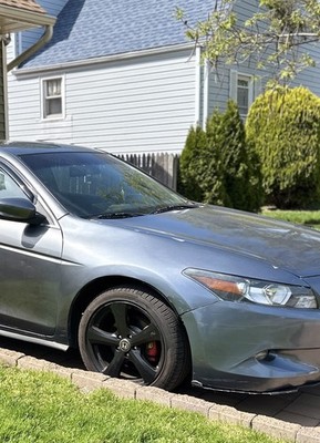 MSW Rims 18 Inches Matte Black Honda Accord 2008 Coupe Set Of 4