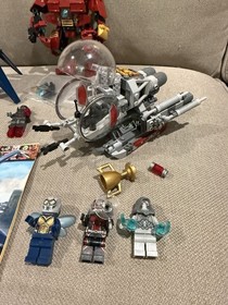 Lego Marvel Super Heroes Lot Incomplete Lego 76019 Lego 76031 Lego 76109