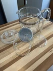 Vintage PYREX Flameware 7759 Glass Percolator Coffee Pot 9 Cup MCM Mid Century