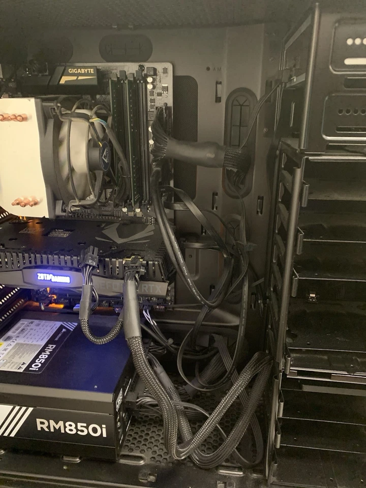 Custom Desktop Gaming PC i7-7700K 16GB 240GB 500GB M.2 SSD NVIDIA RTX 2070 8GB - Image 4 of 4