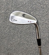 Cleveland CG10 CMM Men's RH 56 Sand Wedge, Cleveland steel shaft, GP grip