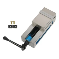 4'' Precision CNC Vise Milling Machine Vise Bench Vise Clamp Vice High Accuracy