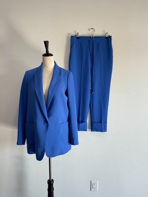 GIZIA 4G CLASSIC Pocket Detailed Women's 2 Piece Suit, Size EU 38/US 6