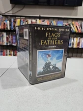 Flags of Our Fathers (DVD 2 Disc Set 2006) WW2 Directed by Clint Eastwood