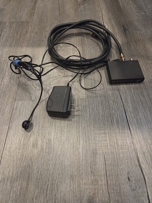 Dolby Digital DMS-2002U Digital to Analog Converter Box with Three Cords Cables