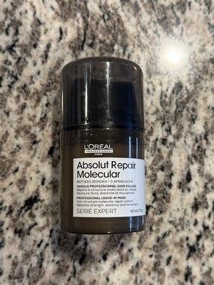 L'Oreal Absolut Repair Molecular Leave-in Mask | Deep Molecular Treatment 50ml