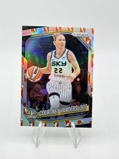 2025 Panini Prizm WNBA Courtney Vandersloot #124 WNBA Logo Prizms Chicago Sky
