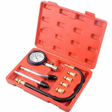 Engine Cylinder Compression Gauge Tester Kit Gas Engine Diagnostic Testing Tool