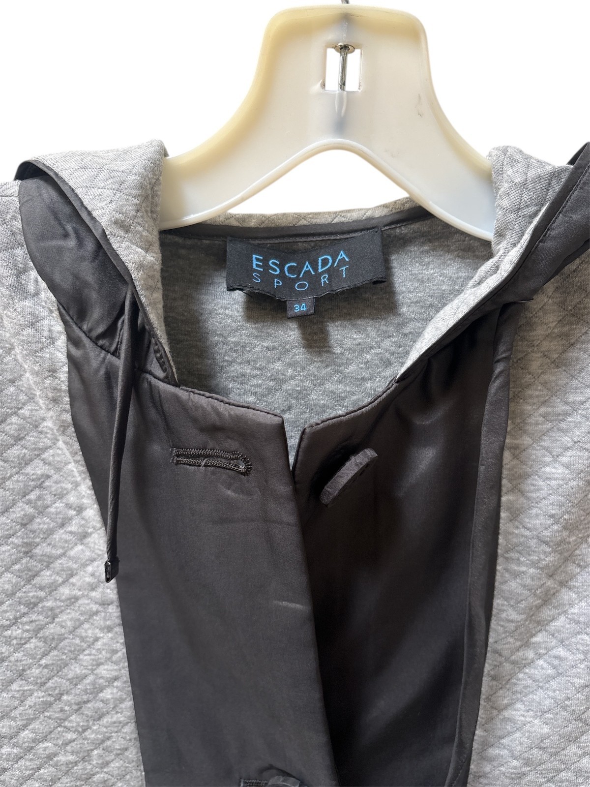 ESCADA SPORT GRAY JACKET - image 3