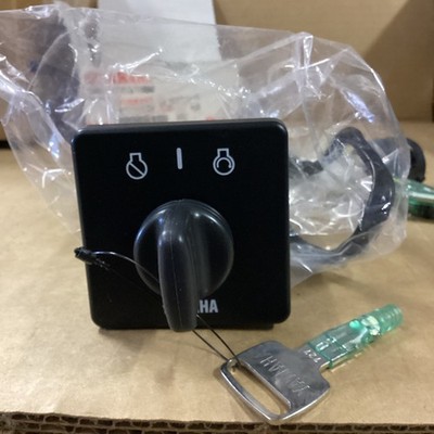 GENUINE YAMAHA SWITCH PANEL ASSEMBLY- KEY SWITCH # 64D-82570-23-00