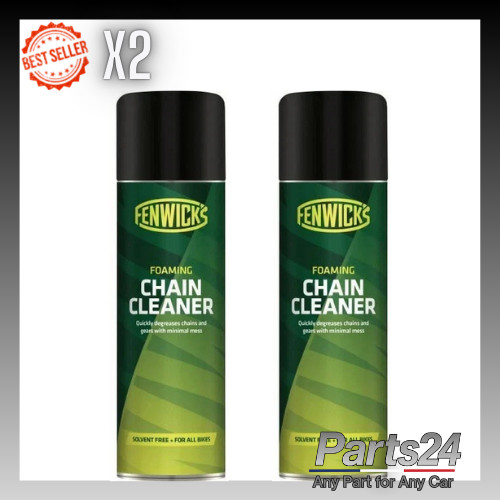 2x Fenwick's Foaming Chain Cleaner 500ml