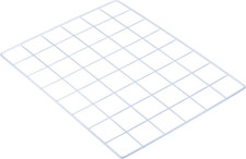 16"X12" Wire Grid Panel, 1 Pack Wall Grid Decorative Panels Board Photo Pictures