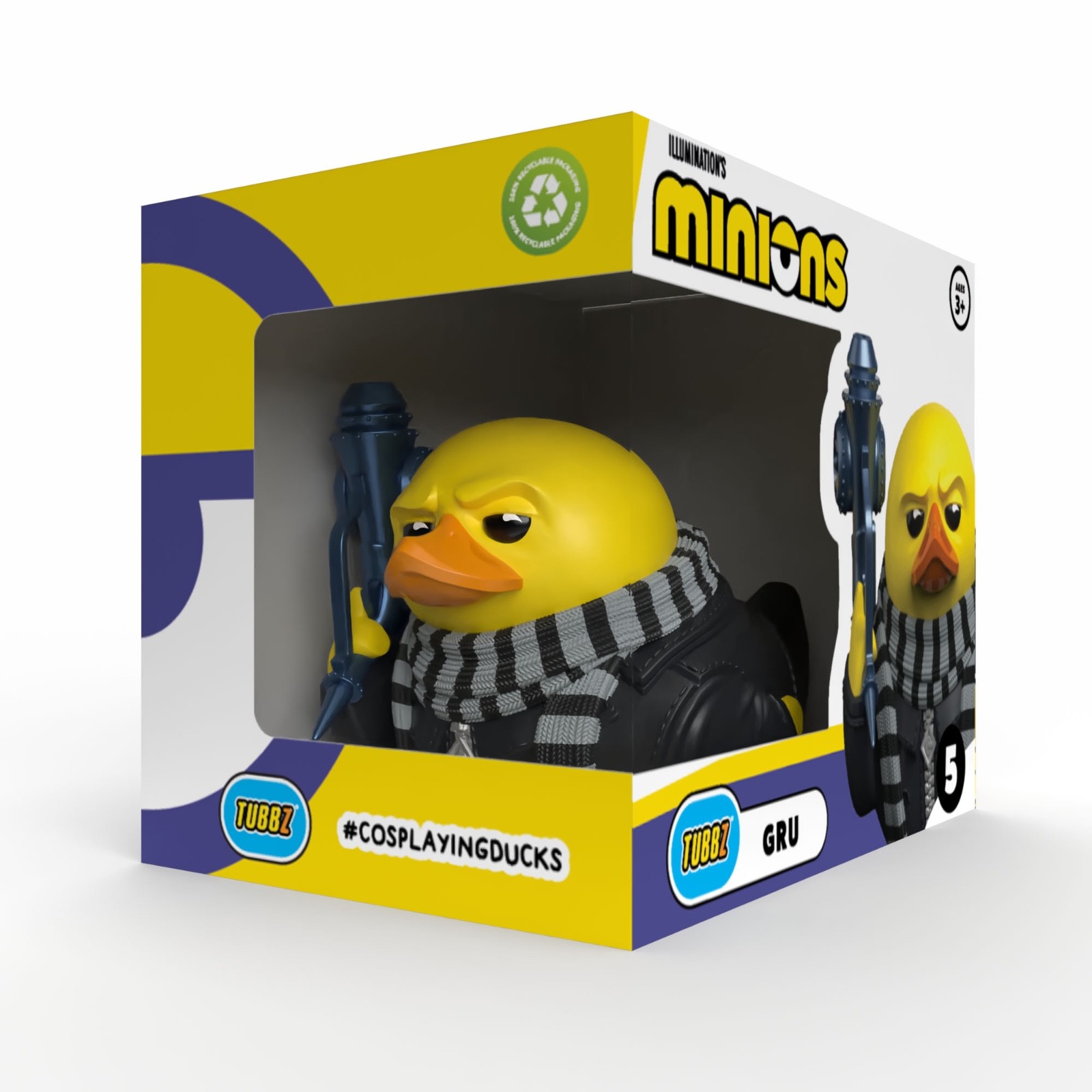 Minions: Gru - TUBBZ Cosplaying Duck Collectible - Boxed Edition