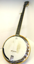 Vintage 1970s Ibanez Artist 5-String Banjo w/Keith Tuners, Maple, Hardshell Case