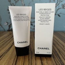 CHANEL Les Beiges Healthy Winter Glow Primer- Frosty White 30ml