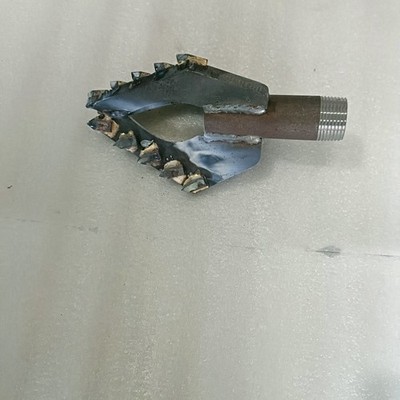 Brunnenbohrer 3-Flügel 60 200mm für Bohrmaschine   Wasserleitung PVC kompatibel