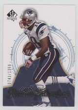 2008 SP Authentic Rookie Authentics 743/1399 Matt Slater Matthew Slater #152 4f5