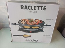 Appareil à raclette Proline RAC6B