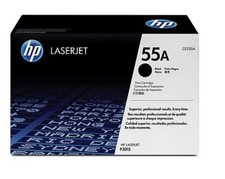 GENUINE HP 55A CE255A / CE255X / CE255XC TONER CARTRIDGE P3015 M525