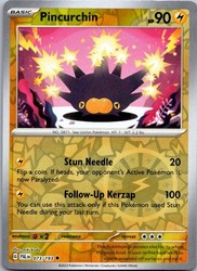 Pincurchin 073/193 Reverse Holo Paldea Evolved