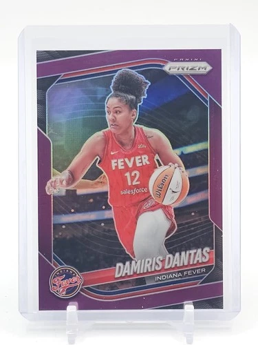2025 Panini Prizm WNBA Basketball Purple Damiris Dantas #42