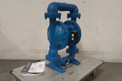#ad Sandpiper S20B1ABBANS000. 2 In NPT Connection 200 Max GPM Double Diaphragm Pump $1999.99