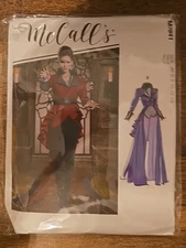 McCall's M7641 - Misses' Vampiress, Sorcerous Costume size 6-14