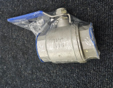1-1/2" Female NPT Threaded Full Port Ball Valve, 316 Stainless SteelT