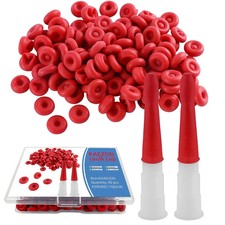 40 Pcs Caulk Caps Caulk Saving Cap Caulk Sealer Saver Open Caulking Tube Open