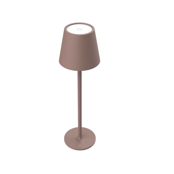 TABLELAMPBR lámpara de mesa LED Marrón