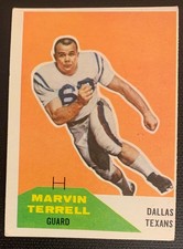 The 1960 Football Card Sets 7
