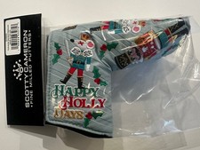 Scotty Cameron Nutcracker 2025 Christmas Holiday Scotty Dog Headcover New