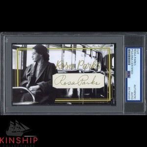Rosa Parks Autograph for sale | eBay