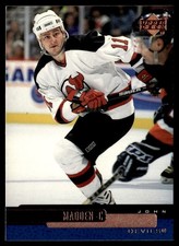 1999-00 Upper Deck John Madden Rookie New Jersey Devils #81