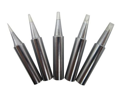5 PCS Soldering Tips 900M Replace for 936 937 907 FX-600 Milwaukee M12SI-D Ra...