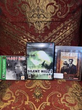 Silent Hill (Sony PlayStation 1, PS1) Silent Hill 2 and Silent Hill Homecoming ￼