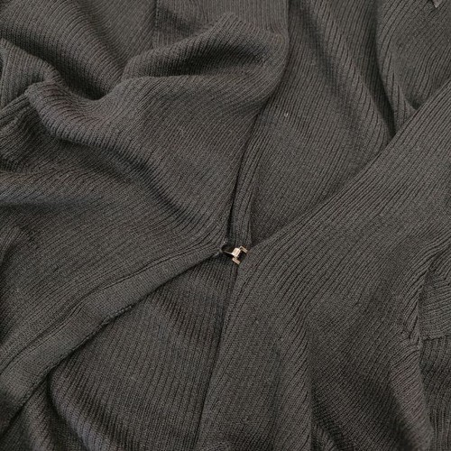 L'EQUIPE YOSHIE INABA cotton cardigan black 5-0820M∞ - Picture 5 of 7