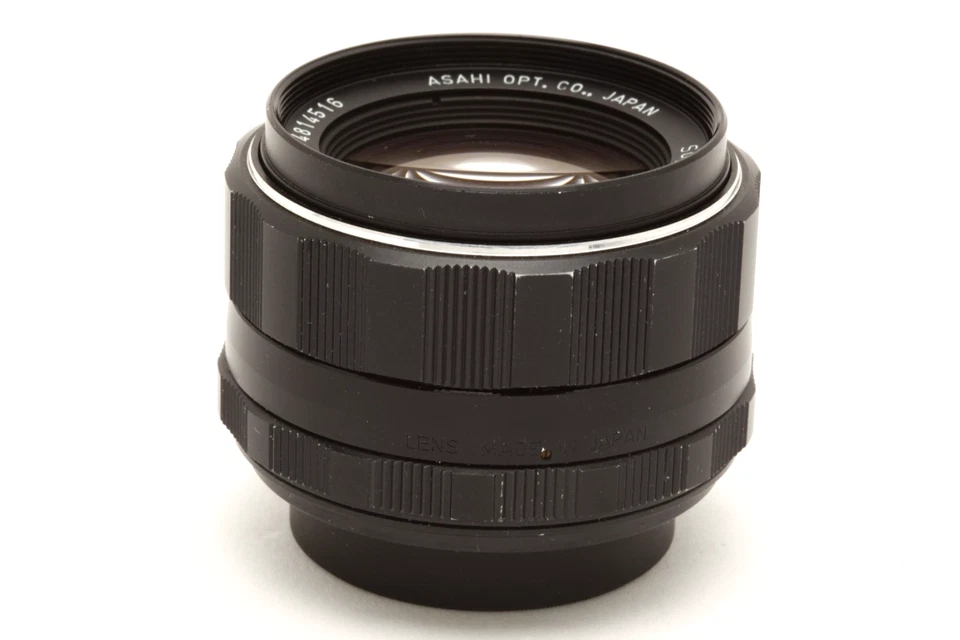 Pentax 55mm f1.4 SMC Takumar Thorium M42 Screw Mount Lens #49752 - Image 3 of 4