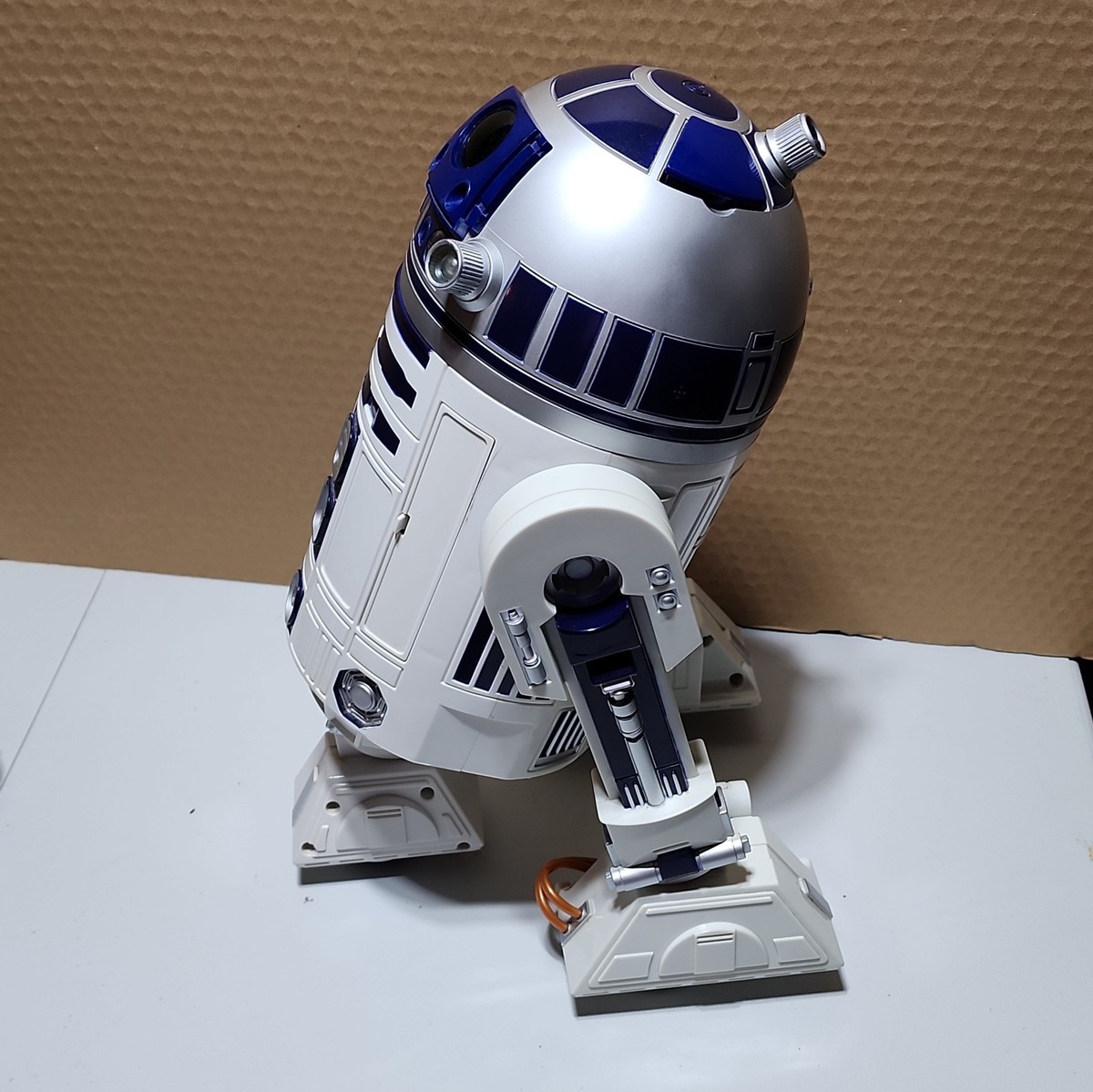 16” Interactive Astromech Droid R2-D2 by Hasbro. Voice Activated