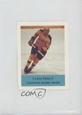 1974-75 NHL Action Album Stamps Larry Patey 0da0
