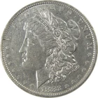 1882 O/S Morgan Silver Dollar XF EF Extremely Fine $1 Coin SKU:I25221