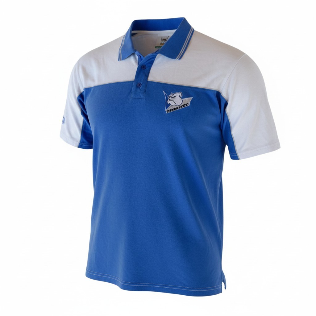 Canterbury Bulldogs 2004 NRL Premiers Vintage Rugby League Polo Shirt - Size XXL